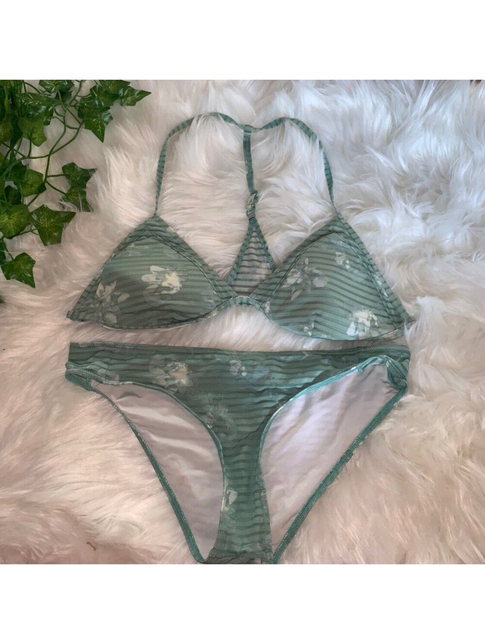 Green Bathingsuits
